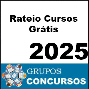 Rateio Cursos Grátis 2025