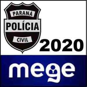 Curso PC PR Delegado 2020 Pós Edital Turma de Reta Final 2020 - Mege