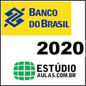 Curso BB - Banco do Brasil Escriturário 2020 Pré Edital – Estúdio Aulas