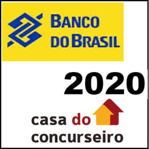 Curso Banco do Brasil BB Escriturário 2020 Pré Edital – Casa do Concurseiro