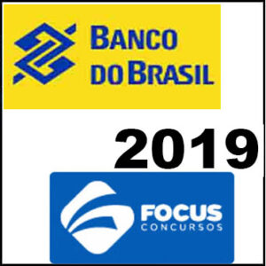 Curso Escriturário BANCO DO BRASIL S.A 2019