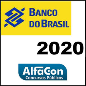 Rateio Curso Escriturário BB Banco do Brasil 2020 Pré Edital – Alfacon