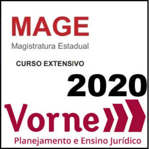 Curso Magistratura Estadual MAGE 2019 Extensivo Completo – Vorne