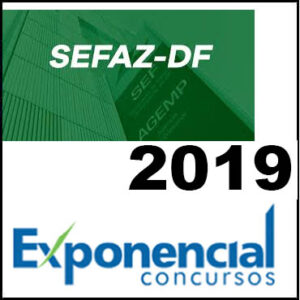Curso Sefaz Df Auditor Fiscal 2019 Pós Edital – Exponencial