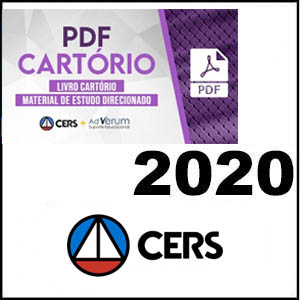 Rateio PDF AD VERUM 2020 Livro Cartório - CERS