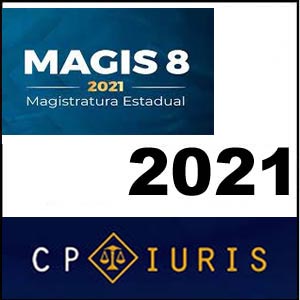 Rateio Curso Magis 8 2021 - Magistratura Estadual - Turma II - CP Iuris