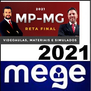 Rateio MP-MG 2021 Pós Edital (Reta Final: videoaulas, materiais e simulados)