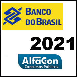 Rateio Banco do Brasil 2021 Pós Edital BB Escriturário - Alfacon
