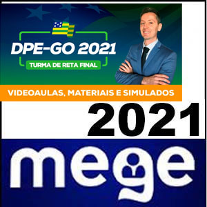 Rateio DPE-GO 2021 (Turma de reta final) - Mege