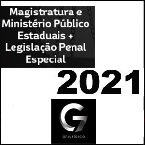 Rateio Curso Magistratura e Ministério Público Estaduais + Complementares e LPE 2021 - G7 Juridico