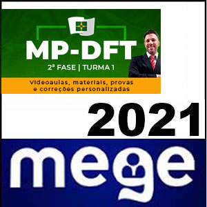 Rateio MP-DFT 2ª Fase Promotor 2021 - Mege