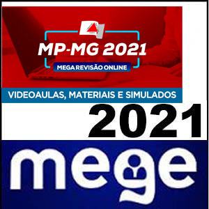 Rateio MP-MG 2021 (Mega revisão online) - Mege
