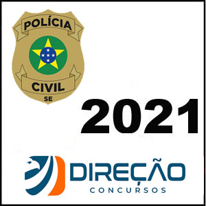 Rateio PC-SE Agente Pós Edital 2021 - Direção Concursos