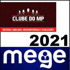 Rateio Clube do MP (Plano Avançado) 2021 - Mege