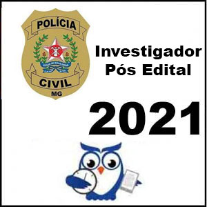 Rateio PC-MG Investigador de Polícia Pós Edital 2021 - Estratégia