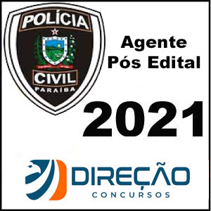 Rateio PC PB Agente Pós Edital 2021 - Direção Concursos