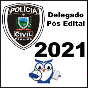 Rateio PC-PB Delegado de Polícia 2021 Pós Edital - Estratégia