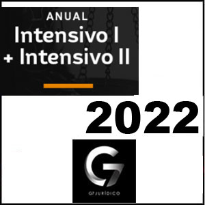 Rateio Anual Intensivo I e II Carreiras Jurídicas 2022 - G7 Jurídico