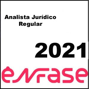 Rateio Analista Jurídico Regular 2021 – Ênfase