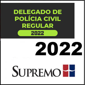 Rateio Delegado Civil Regular Polícia Civil 2022 - Supremo