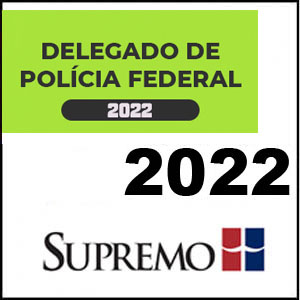 Rateio Delegado Federal Regular Polícia Federal 2022 - Supremo