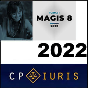 Rateio MAGIS 8 Turma I 2022 Magistratura Estadual - Cp Iuris