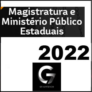 Rateio Magistratura e Ministério Público Estaduais 2022 - G7 Jurídico