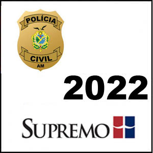 Rateio PC-AM Delegado Civil Pós Edital 2022 - Supremo