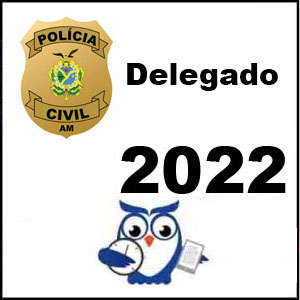 Rateio PC-AM Pós Edital 2022 Delegado - Estratégia