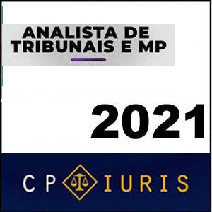 Rateio Analista de Tribunais e MP 2021 - TJ TRF TRT TRE - CP Iuris