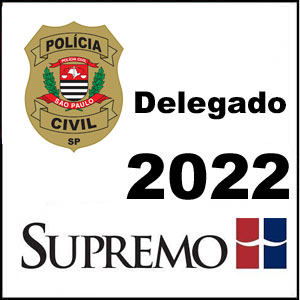 Rateio PC SP Delegado Pós Edital 2022 - Supremo