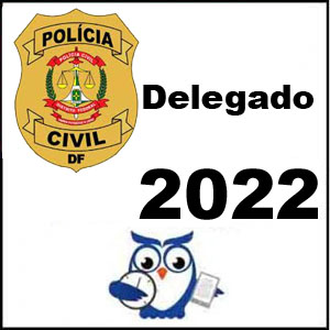 Rateio PC-DF 2022 Delegado Pré Edital - Estratégia