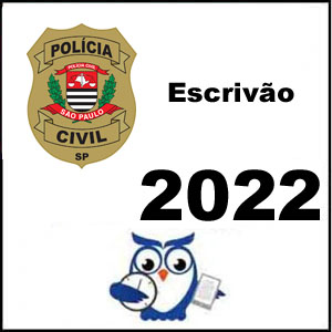 Rateio PC-SP Escrivão Pós Edital 2022 - Estratégia