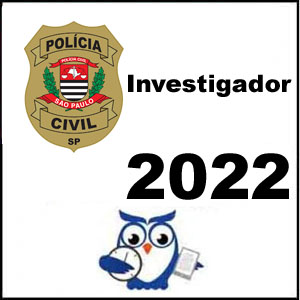 Rateio PC-SP Investigador Pós Edital 2022 - Estratégia