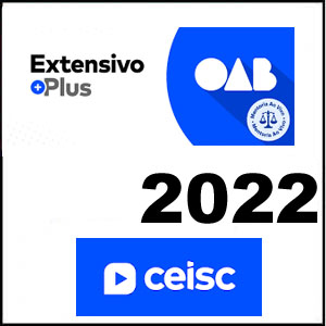 Rateio OAB XXXV 1ª Fase Exame - Extensivo Plus 2022 - CEISC