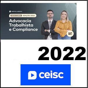 Rateio Advocacia Trabalhista e Compilance 2022 - Ceisc