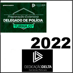 Rateio DPC Delegado de Polícia Civil Regular 2022 - Dedicação Delta