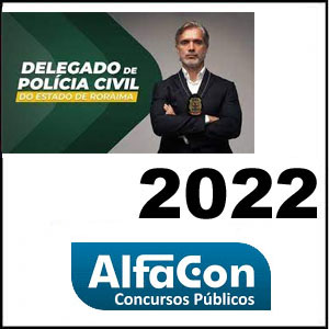 Rateio Delegado Roraima PC-PR 2022 - Alfacon