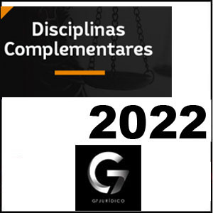 Rateio Disciplinas Complementares Federais e Estaduais 2022 - G7 Jurídico