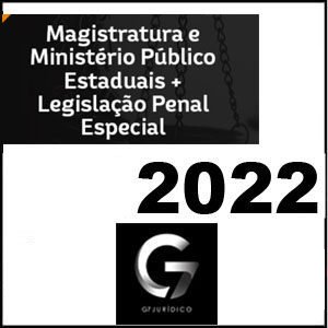 Rateio Magistratura e Ministério Público Estaduais 2022 + LPE - G7 Jurídico