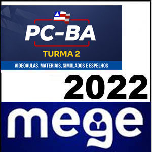 Rateio PC-BA Pós Edital Delegado Reta Final 2022 - Mege