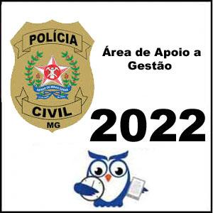 Rateio PC MG Analista - Área de Apoio a Gestão Pós Edital 2022 - Estratégia