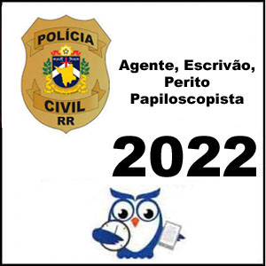 Rateio PC-PR 2022 - Agente de Polícia; Escrivão e Perito Papiloscopista Pós Edital 2022 - Estratégia