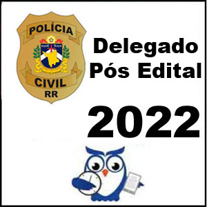 Rateio PC RR Delegado Roraima 2022 – Estratégia