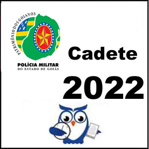 Rateio PM GO Cadete 2022 Pós-Edital - Estratégia