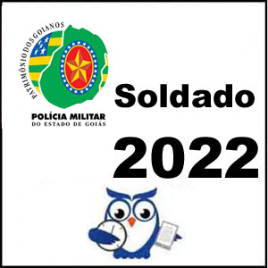 Rateio PM GO Soldado 2022 Pós-Edital - Estratégia