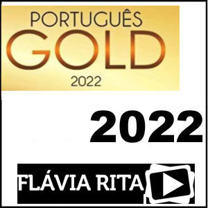Rateio Português Gold para Concursos 2022 - Flávia Rita