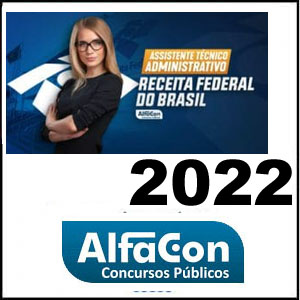 Rateio Receita Federal - Assistente Técnico Administrativo - Ata 2022 – Alfacon