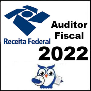 Rateio Receita Federal Auditor Fiscal Pré-Edital 2022 - Estratégia