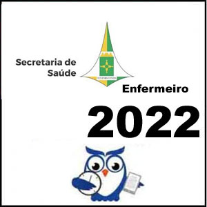 Rateio SES-DF Enfermeiro 2022 Pós Edital - Estratégia 2022